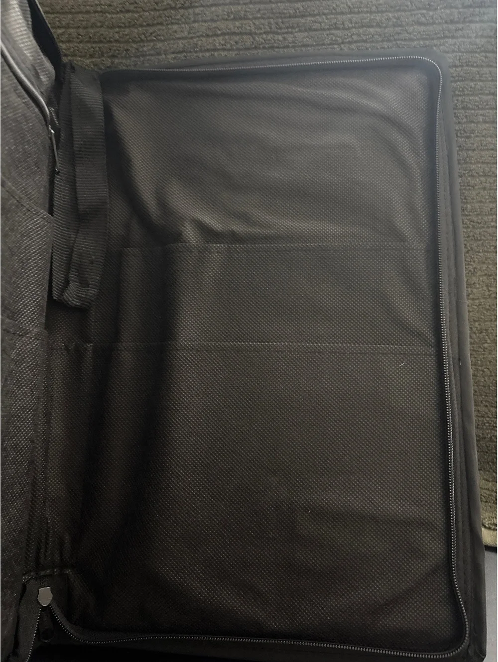 10 x 15 embroidered or stitched portfolio binder